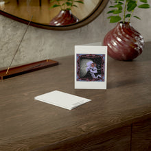 Load image into Gallery viewer, Counting Stars By Candle Light - Folded Greeting Cards (1, 10, 30, and 50pcs)