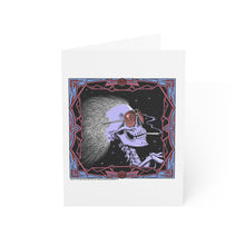 Load image into Gallery viewer, Counting Stars By Candle Light - Folded Greeting Cards (1, 10, 30, and 50pcs)
