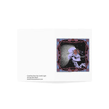 Load image into Gallery viewer, Counting Stars By Candle Light - Folded Greeting Cards (1, 10, 30, and 50pcs)