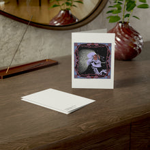 Load image into Gallery viewer, Counting Stars By Candle Light - Folded Greeting Cards (1, 10, 30, and 50pcs)