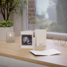 Load image into Gallery viewer, Counting Stars By Candle Light - Folded Greeting Cards (1, 10, 30, and 50pcs)
