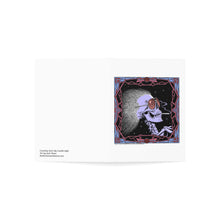 Load image into Gallery viewer, Counting Stars By Candle Light - Folded Greeting Cards (1, 10, 30, and 50pcs)