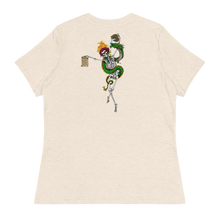 Load image into Gallery viewer, Scarlet Begonias > Fire On The Mountain - Ladie’s T-Shirt