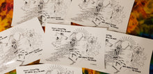 Load image into Gallery viewer, One More River to Cross - Sticker (4 x 6 - vinyl)