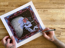 Load image into Gallery viewer, Counting Stars By Candle Light Poster - Jack Shure Limited Edition of 50 - Signed &amp; Numbered