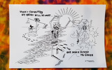 Load image into Gallery viewer, One More River to Cross - Sticker (4 x 6 - vinyl)