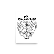 Load image into Gallery viewer, Dead Commandments Poster