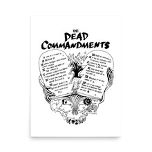 Load image into Gallery viewer, Dead Commandments Poster