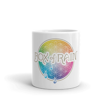 Load image into Gallery viewer, Box of Rain - White glossy mug