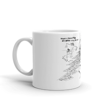 Load image into Gallery viewer, One More River to Cross - White glossy mug