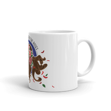 Load image into Gallery viewer, Must Have Been the Roses - White glossy mug