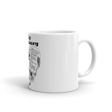 Load image into Gallery viewer, Dead Commandments - White glossy mug