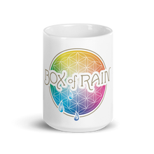 Load image into Gallery viewer, Box of Rain - White glossy mug
