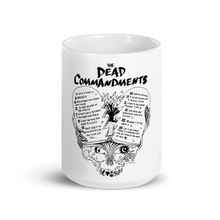 Load image into Gallery viewer, Dead Commandments - White glossy mug