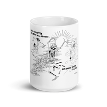 Load image into Gallery viewer, One More River to Cross - White glossy mug