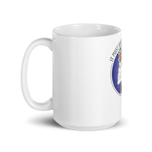 Load image into Gallery viewer, Must Have Been the Roses - White glossy mug