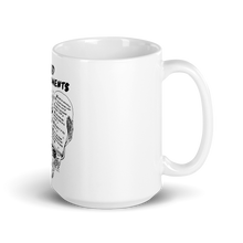 Load image into Gallery viewer, Dead Commandments - White glossy mug