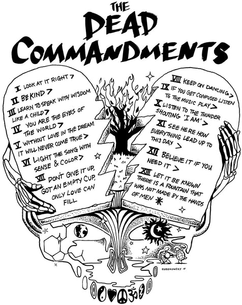 The Dead Commandments - Can Religion Be Removed From The Grateful Dead?