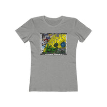 Load image into Gallery viewer, Scarlet Begonias &gt; Fire On The Mountain - Ladies’ Style T-shirt