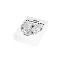 Load image into Gallery viewer, Dead Commandments - Folded Greeting Cards (1, 10, 30, and 50pcs)