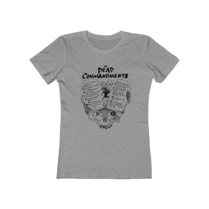 Dead Commandments - Ladies’ Style T-Shirt