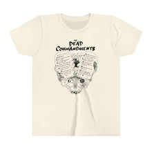 Load image into Gallery viewer, Dead Commandments - Youth Unisex T-shirt