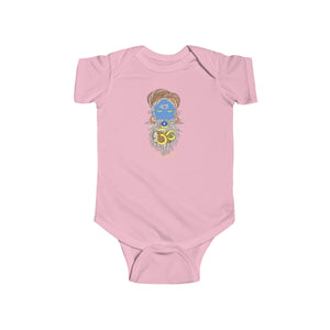I Am The Syllable OM (God Is Sound) - Infant Body Suit