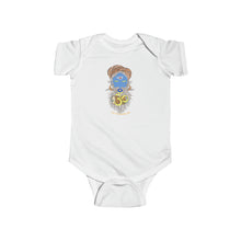 Load image into Gallery viewer, I Am The Syllable OM (God Is Sound) - Infant Body Suit