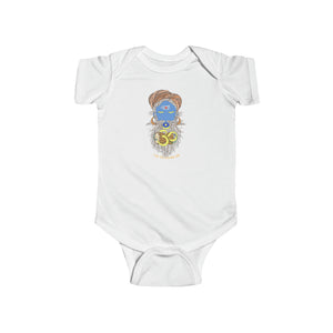 I Am The Syllable OM (God Is Sound) - Infant Body Suit