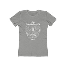 Load image into Gallery viewer, Dead Commandments - Ladies’ Style T-shirt - (Reverse Print)