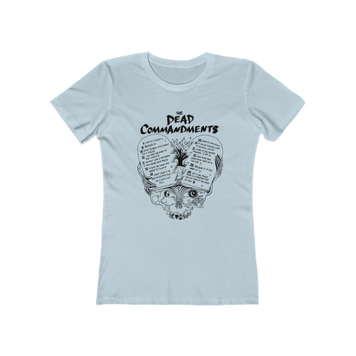 Dead Commandments - Ladies’ Style T-Shirt