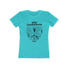 Load image into Gallery viewer, Dead Commandments - Ladies’ Style T-Shirt