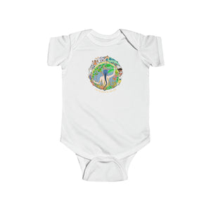 I Am The Life Of All That Lives - Infant Body Suit