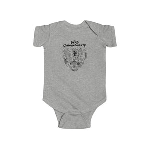 Dead Commandments - Infant Body Suit