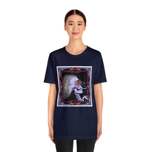 Counting Stars By Candle Light - T-Shirt - Jack Shure x Dead Commandments Collab - Unisex T-shirt
