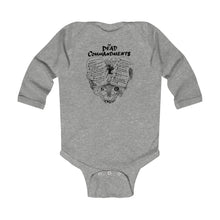 Load image into Gallery viewer, Dead Commandments - Infant Long Sleeve Body Suit
