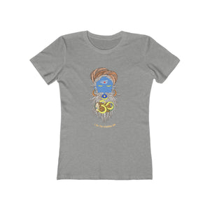 I Am The Syllable OM (God Is Sound) - Ladies’ Style T-shirt