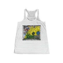 Load image into Gallery viewer, Scarlet Begonias &gt; Fire on the Mountain - Women&#39;s Flowy Racerback Tank