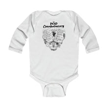 Load image into Gallery viewer, Dead Commandments - Infant Long Sleeve Body Suit