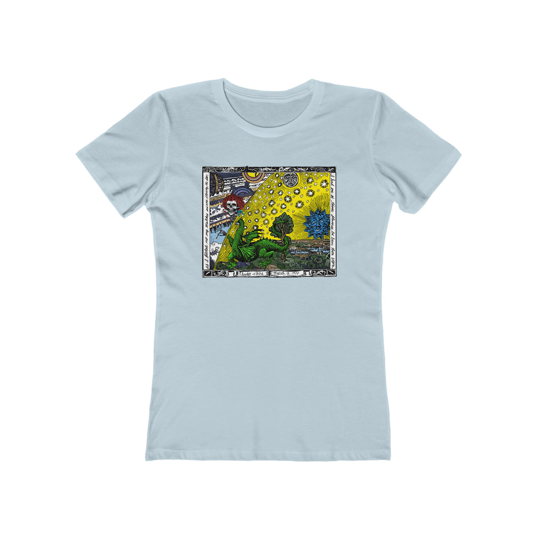 Scarlet Begonias > Fire On The Mountain - Ladies’ Style T-shirt
