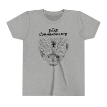 Load image into Gallery viewer, Dead Commandments - Youth Unisex T-shirt