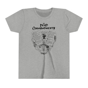Dead Commandments - Youth Unisex T-shirt