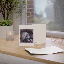 Load image into Gallery viewer, Counting Stars By Candle Light - Folded Greeting Cards (1, 10, 30, and 50pcs)