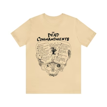 Load image into Gallery viewer, Dead Commandments - Screen Printed Unixex T-Shirt