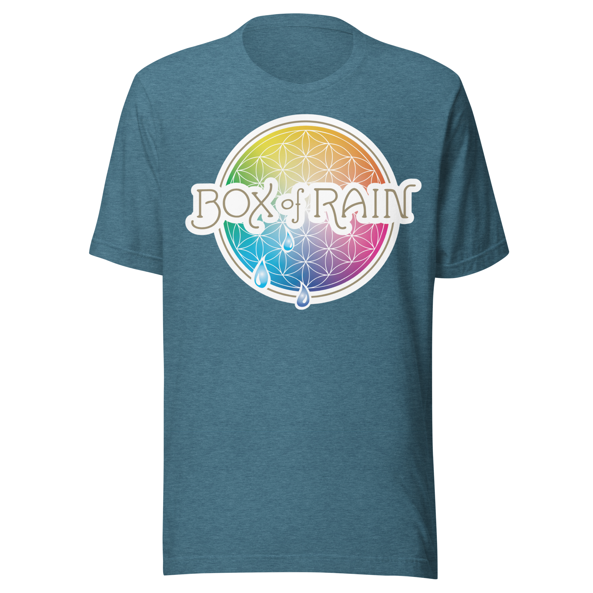 T-shirt Sleep Token 'Rain' Homme - 100% Coton - Manches Courtes, Coupe Standard - Licence Officielle - 8