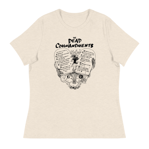 Dead Commandments - Ladies T-Shirt