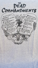 Load image into Gallery viewer, Dead Commandments - Screen Printed Unixex T-Shirt