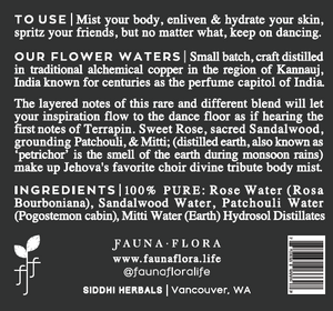 Must Have Been the Roses - Pure Hydrosol Body Mist