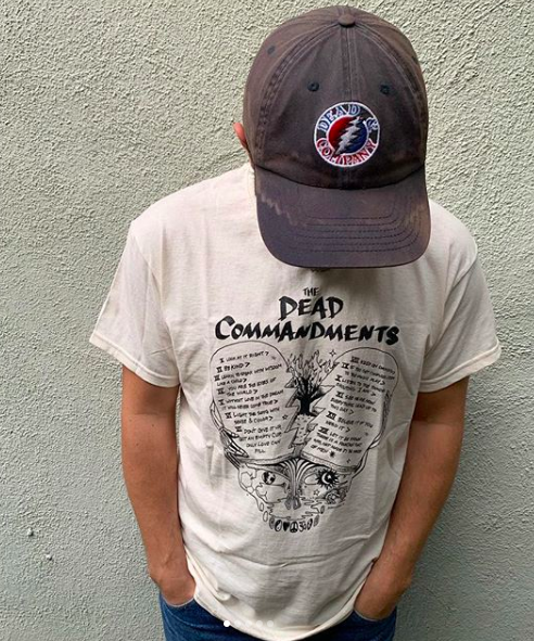 Dead Commandments - Screen Printed Unixex T-Shirt