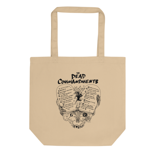 Dead Commandments - Eco Tote Bag